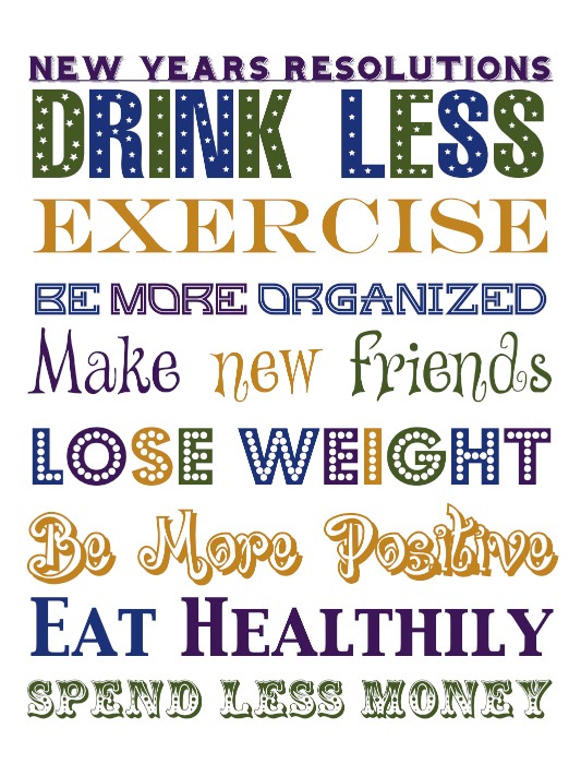 Love for Pilates Hollywood Blog Post | New Years Resolutions - How to Keep Them!
