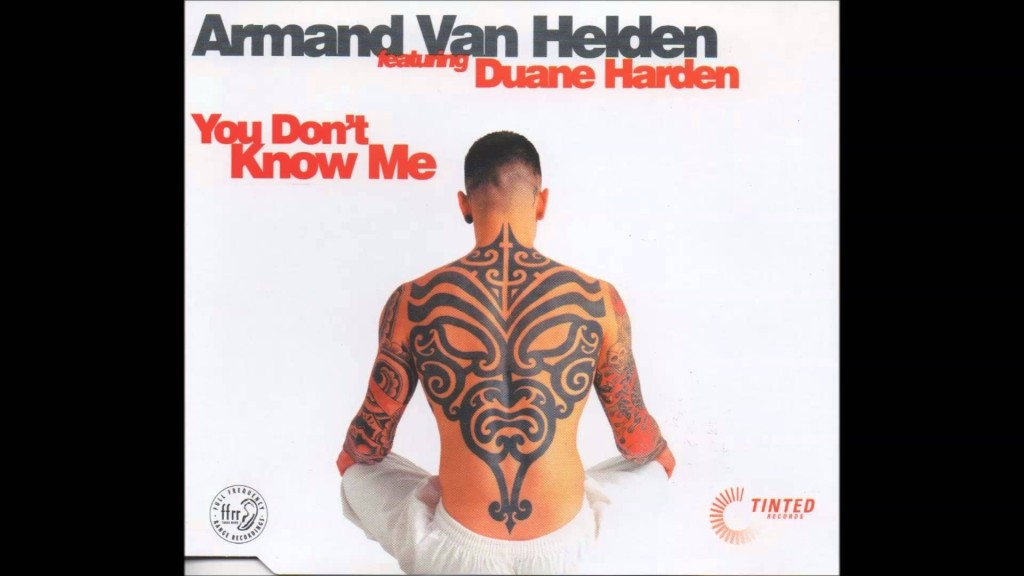 Love for Pilates featured song of the week 3/23/15 - U Don't Know Me by Armand Van Helden featuring Duane Harden