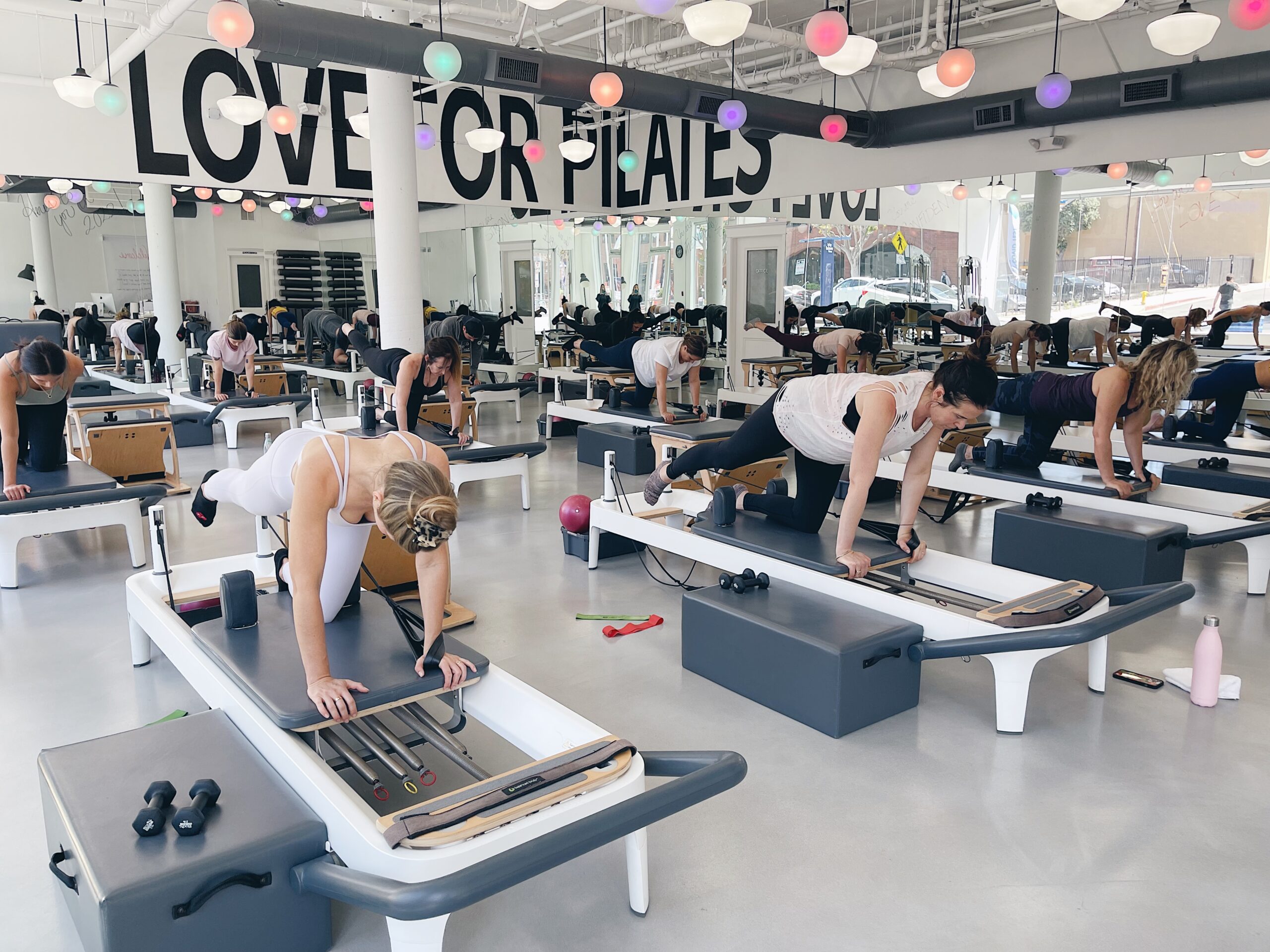 Group Pilates Class in Los Angeles, CA
